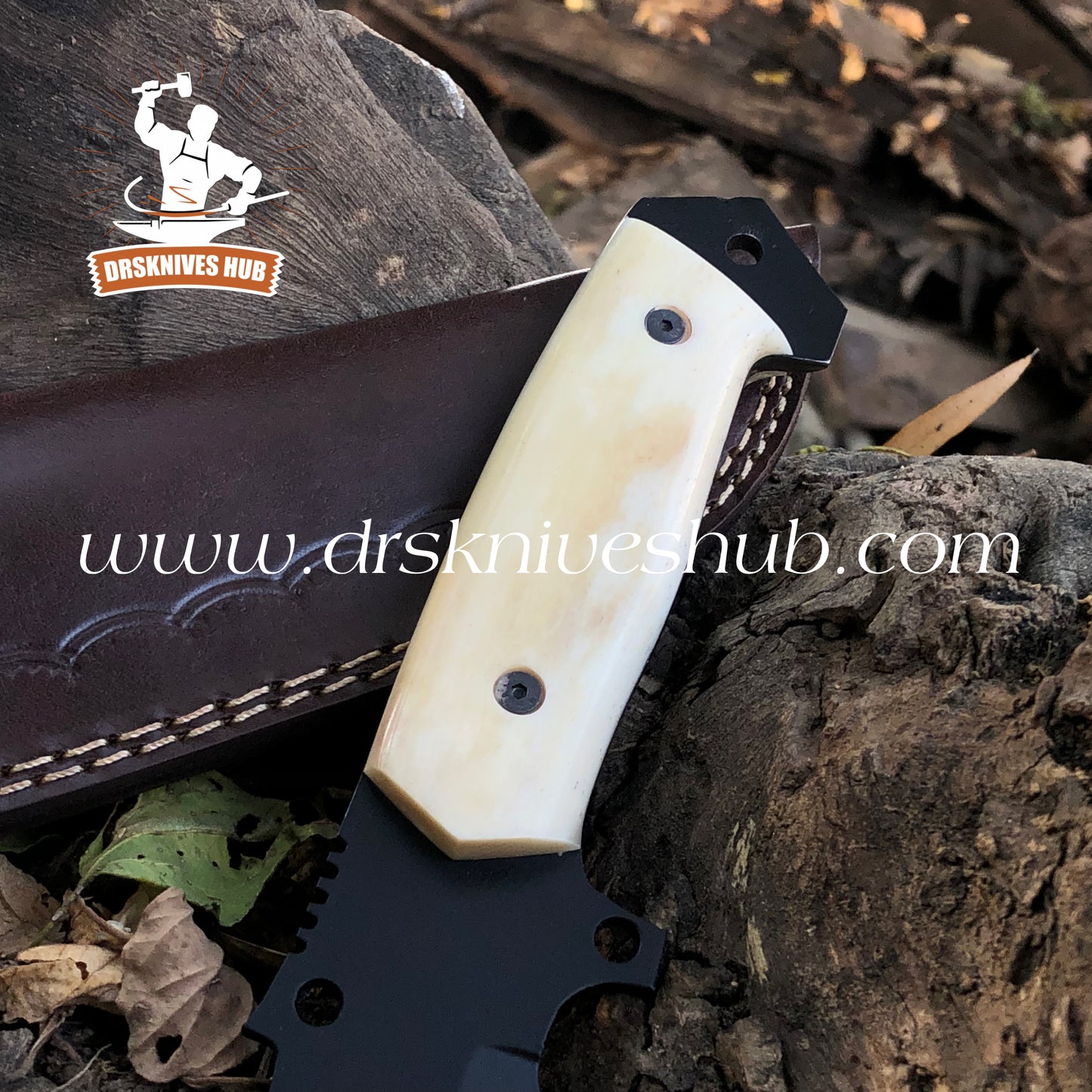 Hunting knives || Don’t miss out on this incredible deal! Get all six items with leather sheaths and enjoy free shipping