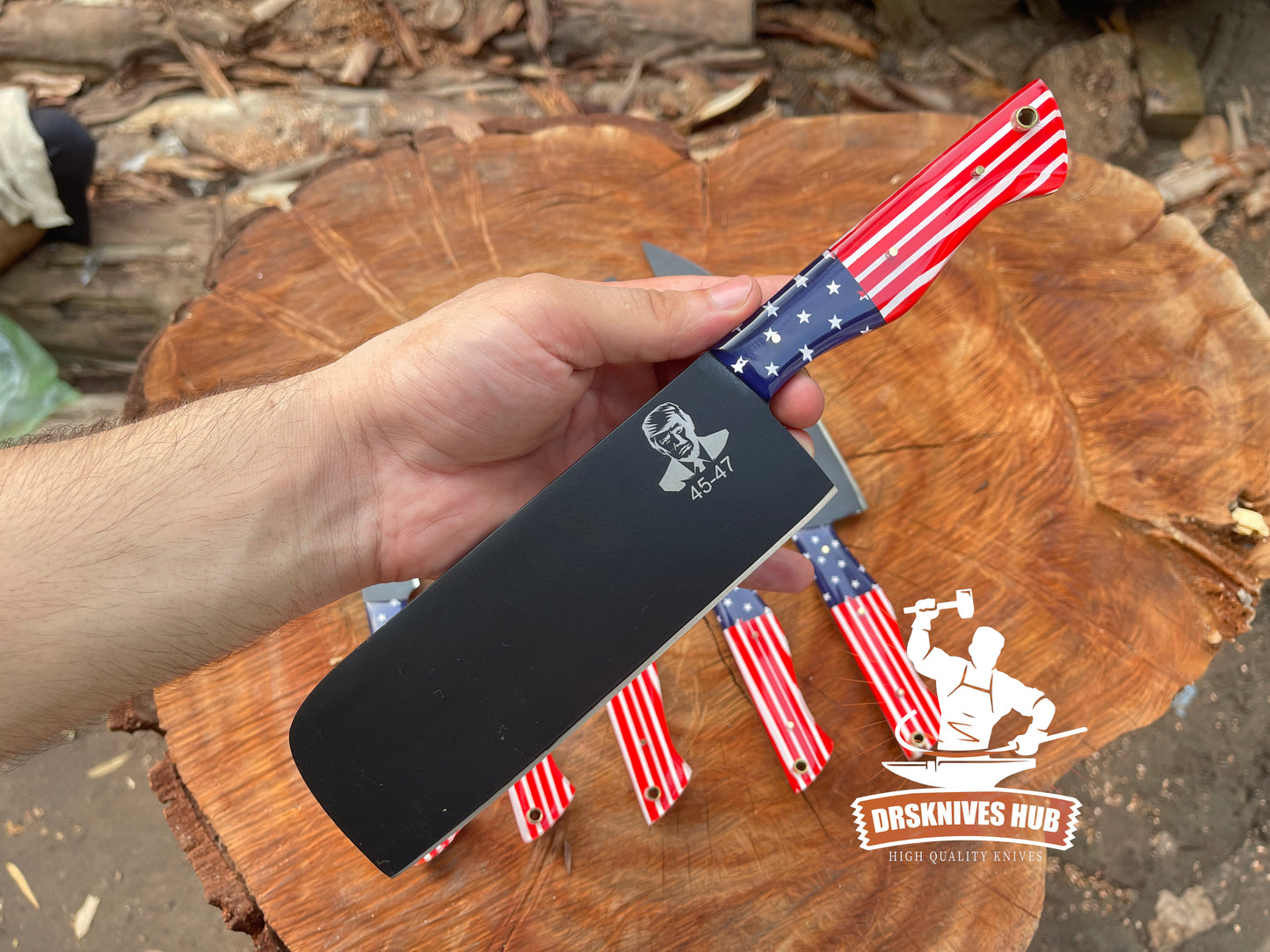 The Patriot's Knife Set