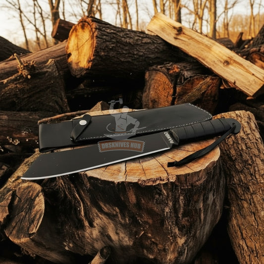 Rambo Replica Knife 18" – Handmade High Carbon Steel | DRSKNIVES HUB