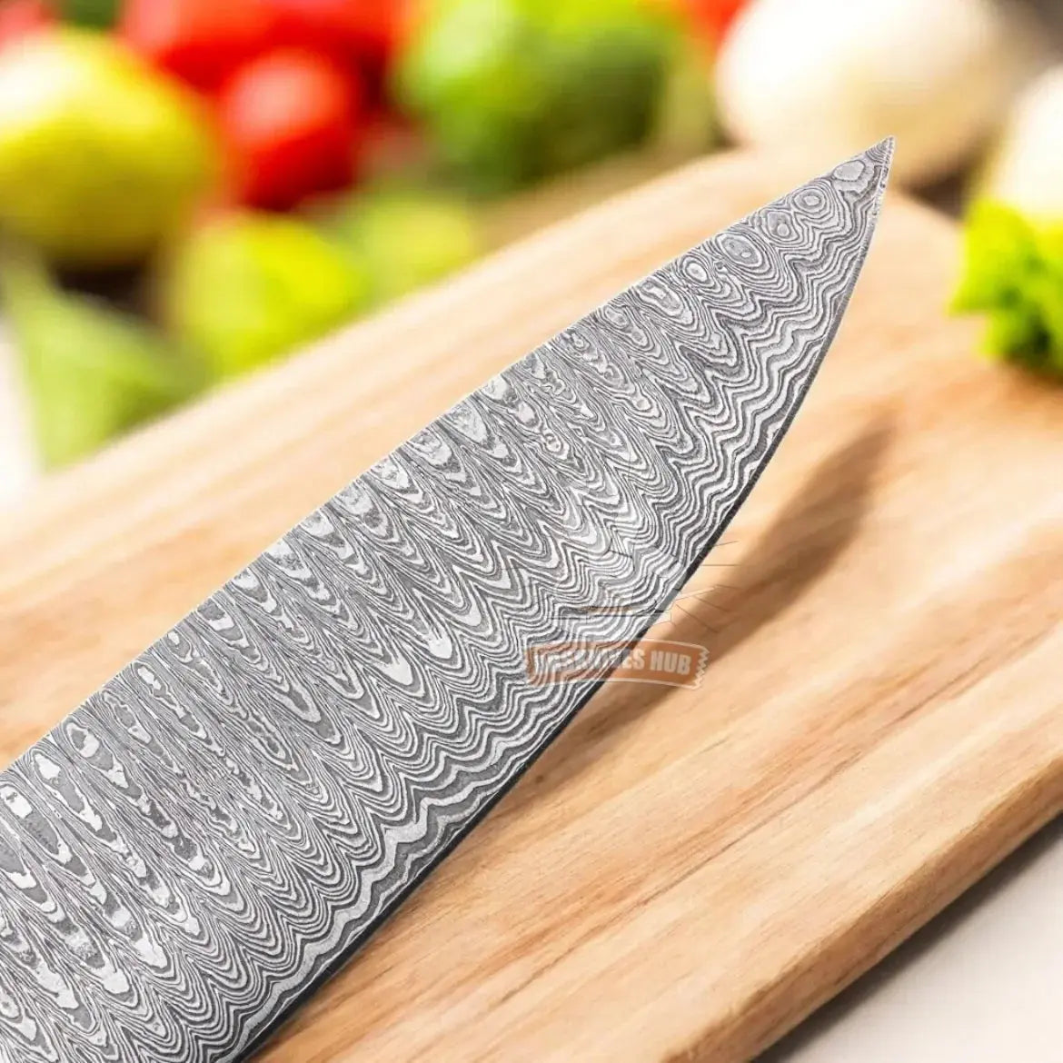 handcrafted chef knives 5-piece kitchen set