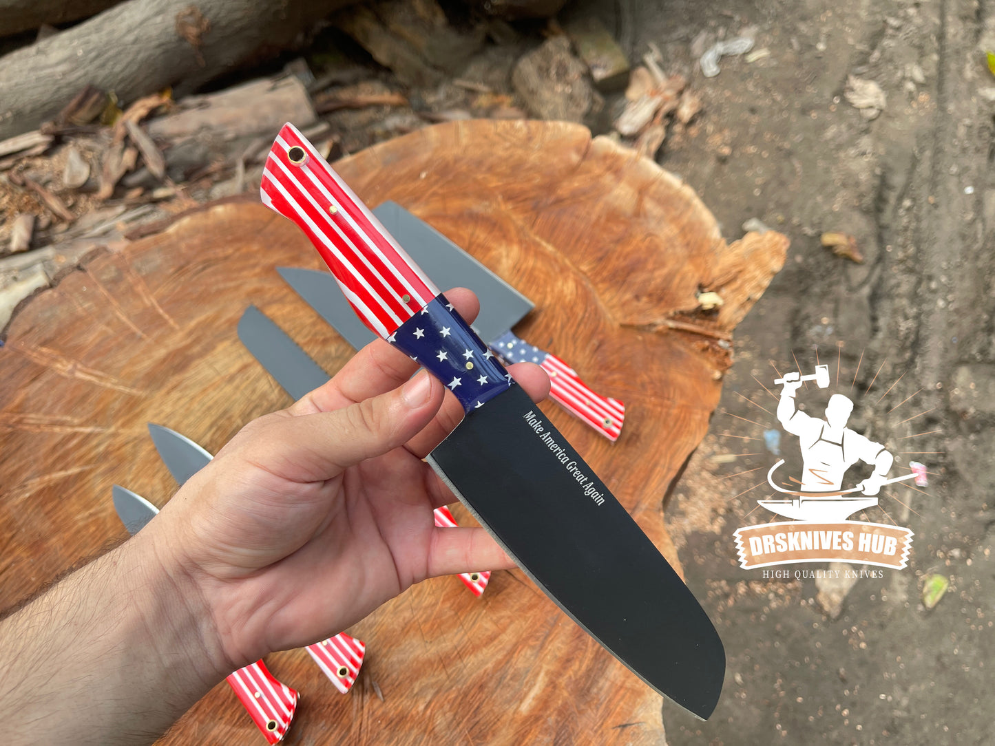 The Patriot's Knife Set