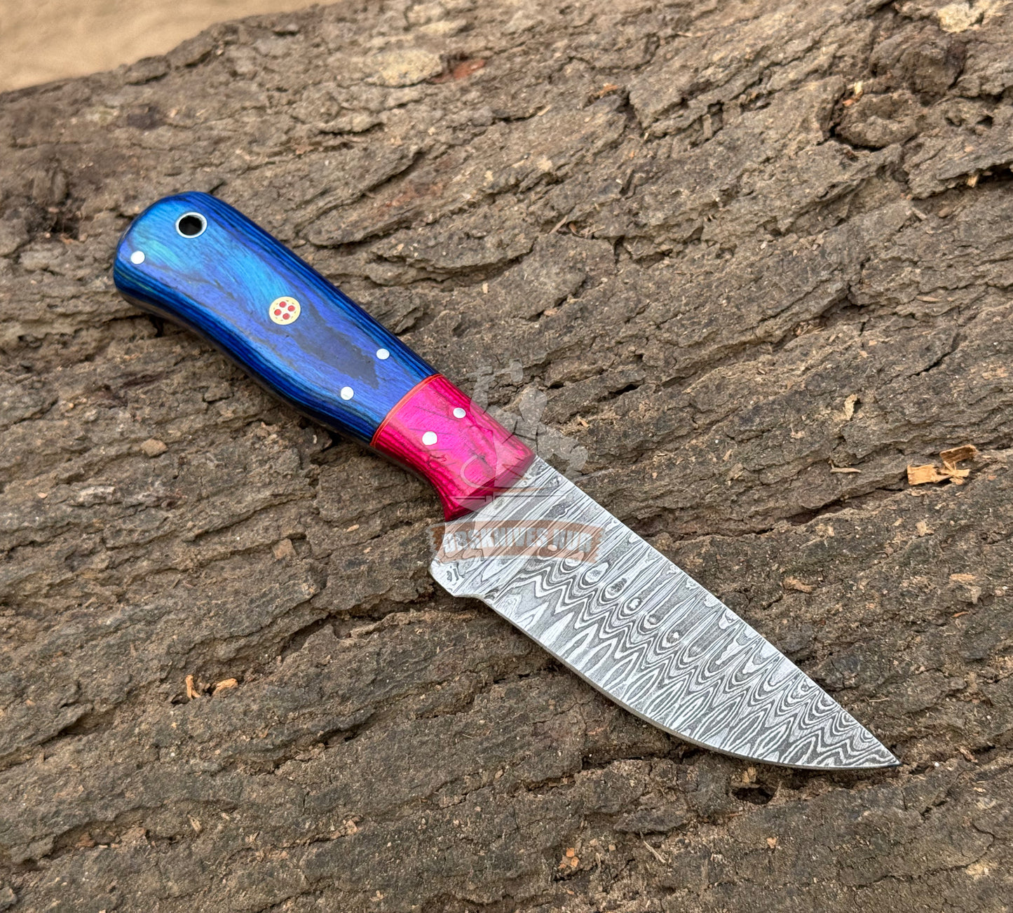 Cowboy Knife 9" – Damascus Steel for Cattle Ranching | DRSKNIVES HUB