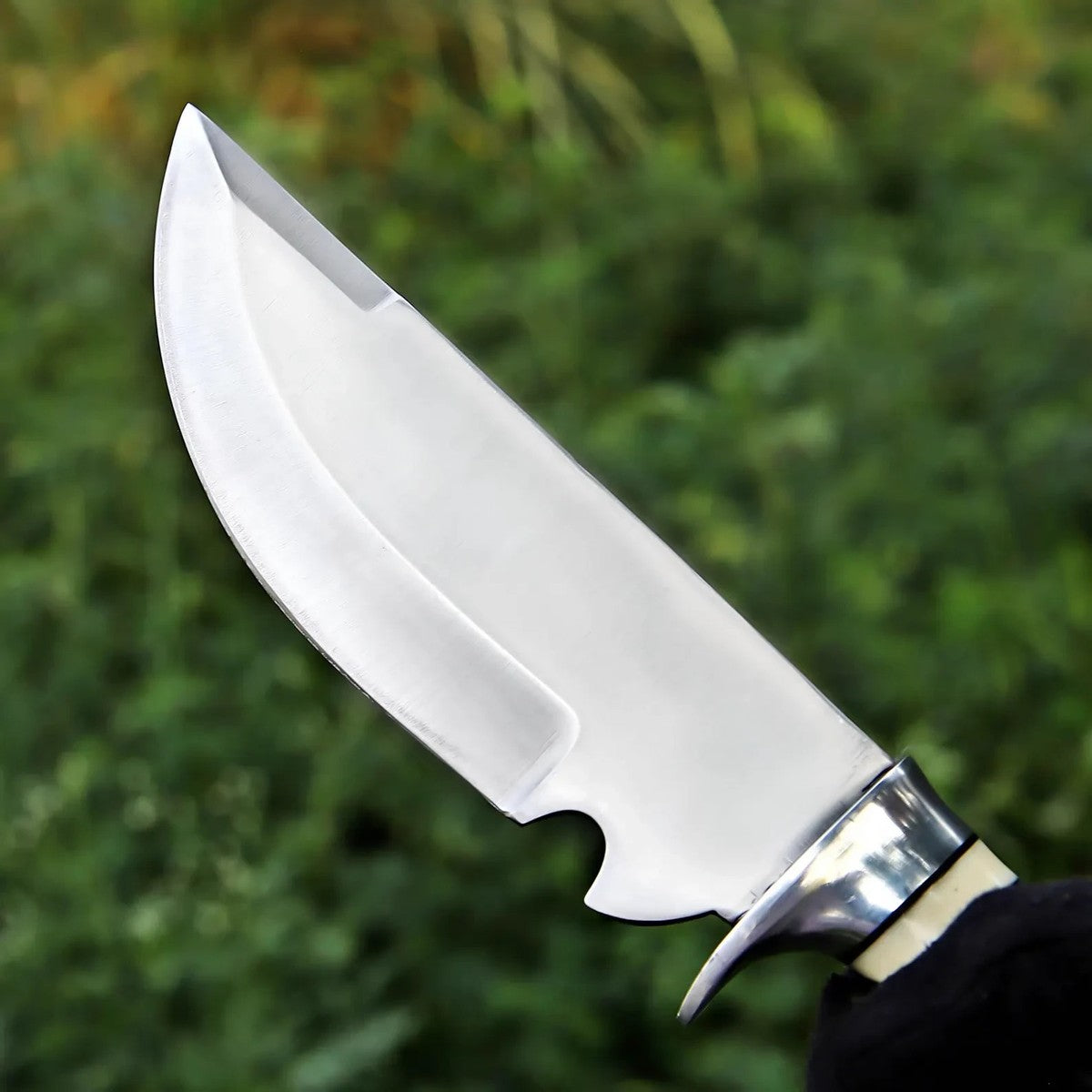 J2 Steel Hunting Knife 11" – Resin Handle & Steel Guard | DRSKNIVES HUB