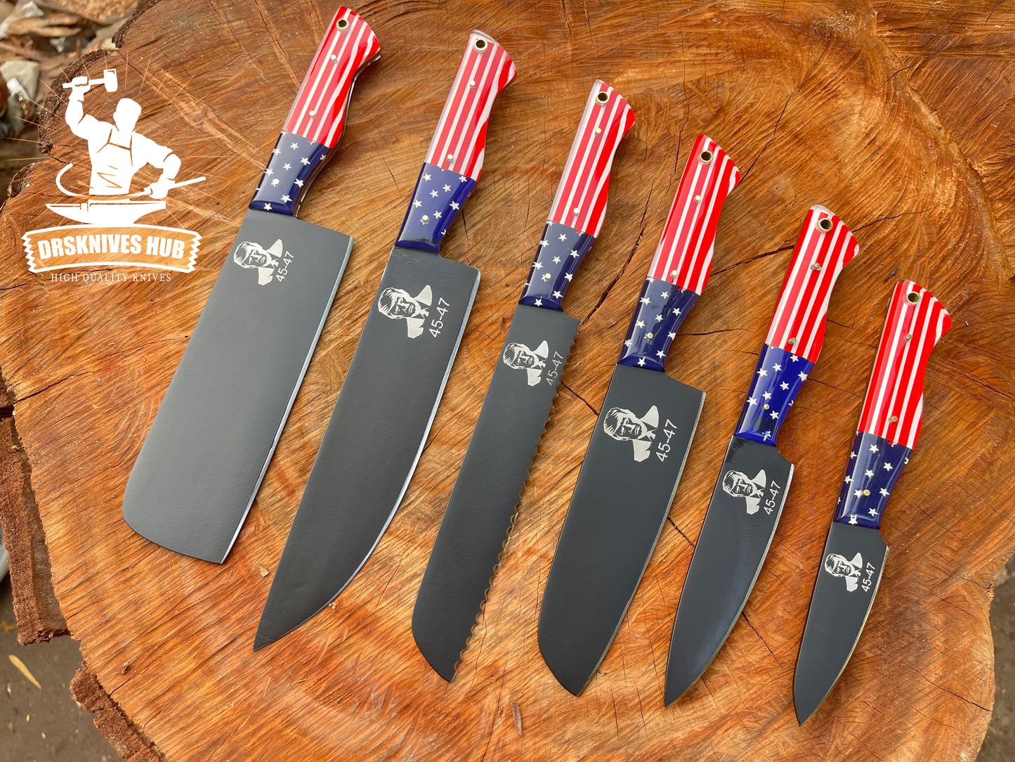 The Patriot's Knife Set