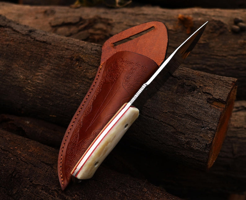 HAND FORGED FULL TANG HUNTING KNIFE || DRS KNIVES HUB