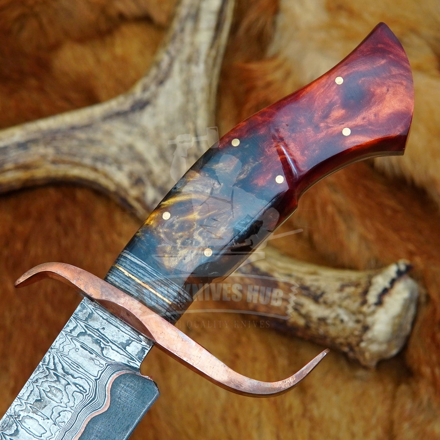 Epoxy Resin Handle | DRSKNIVES HUB