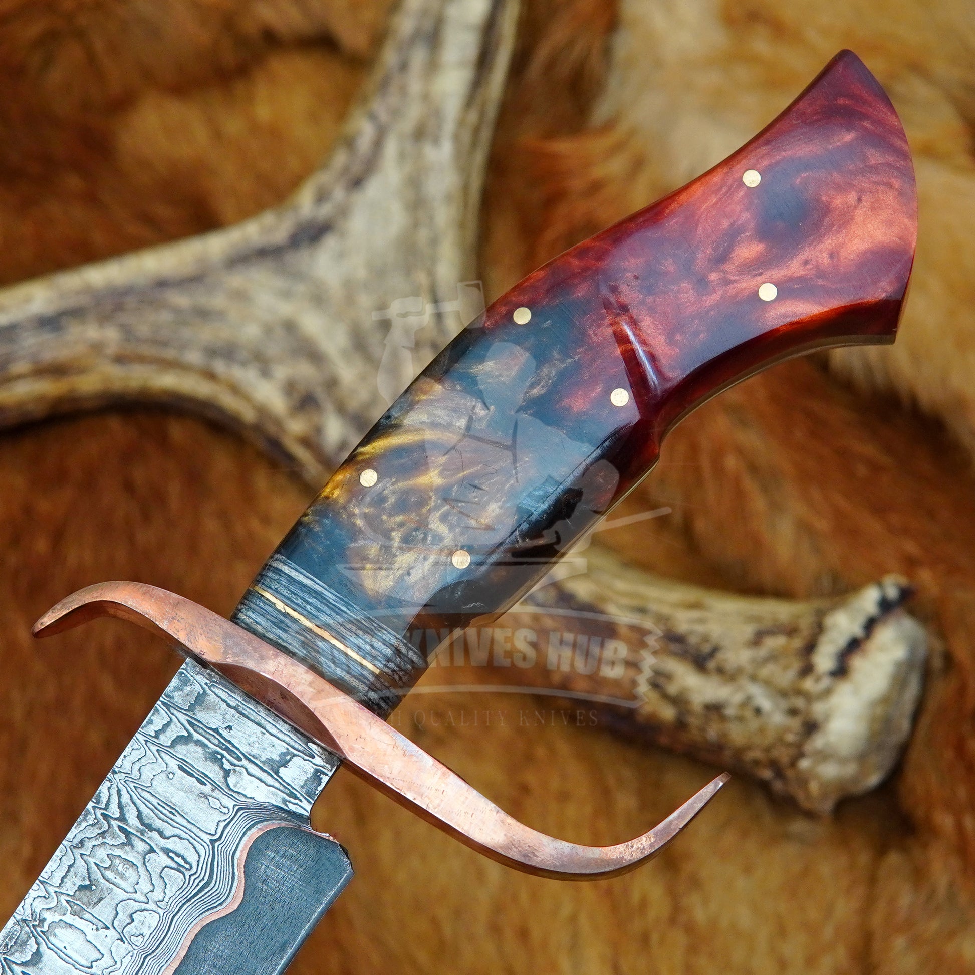 Epoxy Resin Handle | DRSKNIVES HUB
