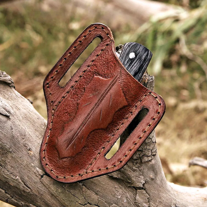 Handmade J2 Steel Folding Knife - Premium EDC Pocket Knife | DRSKNIVES HUB
