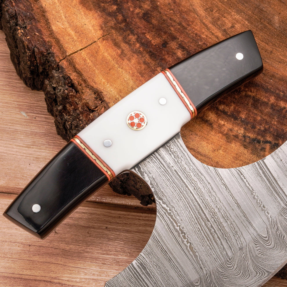 Forged By Hand Custom Handmade Ullu Knife With Leather Wrap || Drs Knives Hub