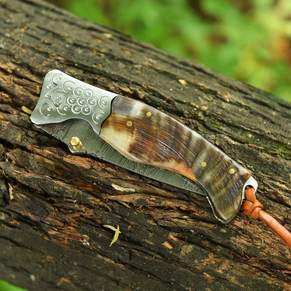 Damascus_Folding_Pocket_Knife2 - DRSKNIVES HUB