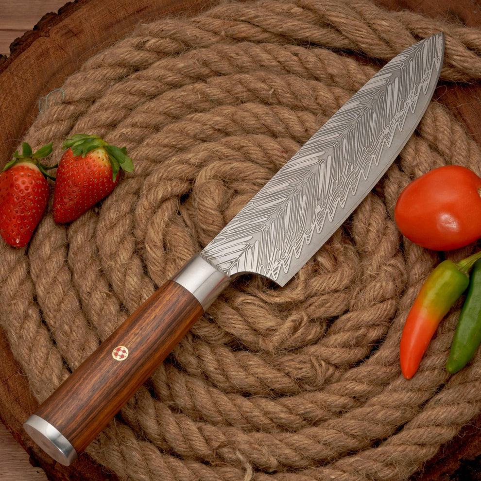 Custom Hand Forged 14” Chef knife with leather sheath Cover || drs knives hub