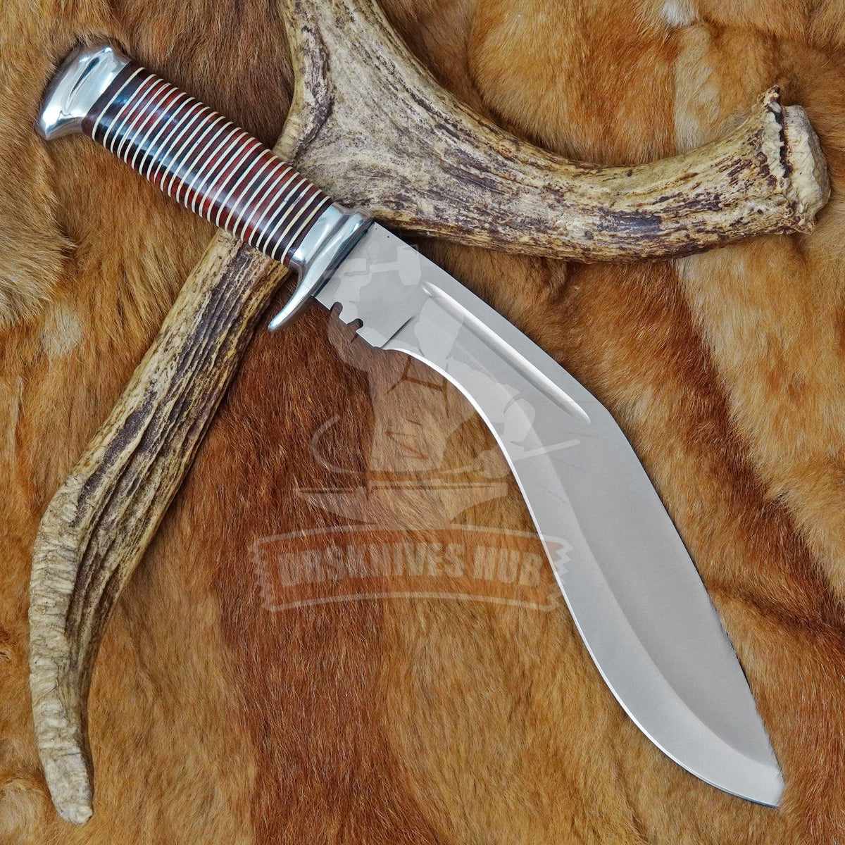 Hand_Forged_High_Carbon_Steel_Kukri_Knife2 - DRSKNIVES HUB