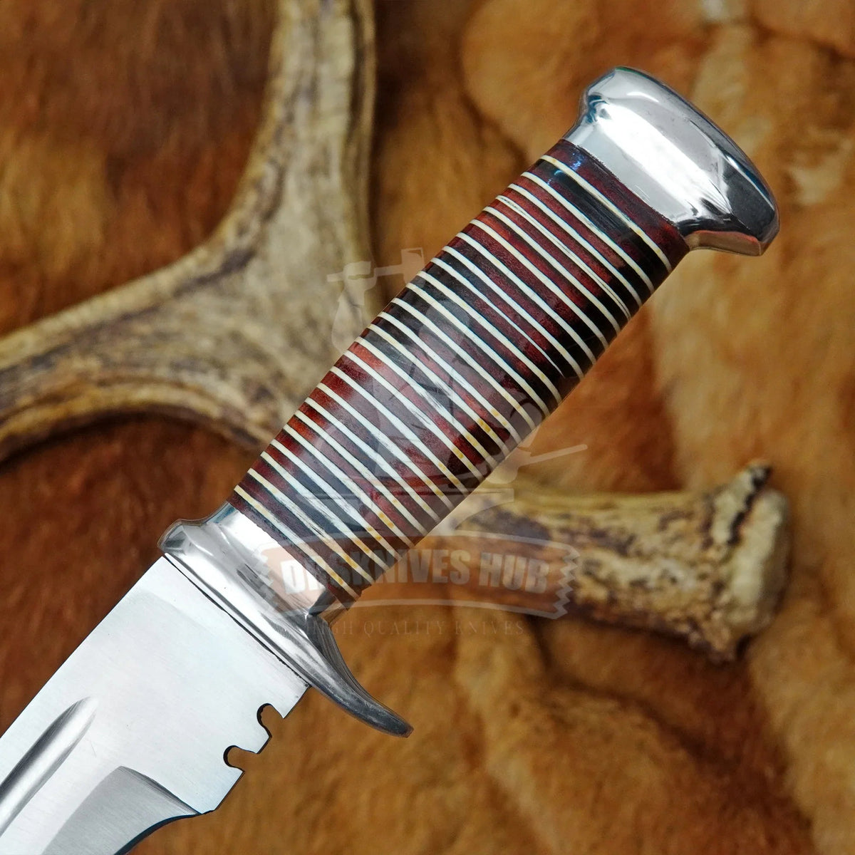 Hand_Forged_High_Carbon_Steel_Kukri_Knife3 - DRSKNIVES HUB