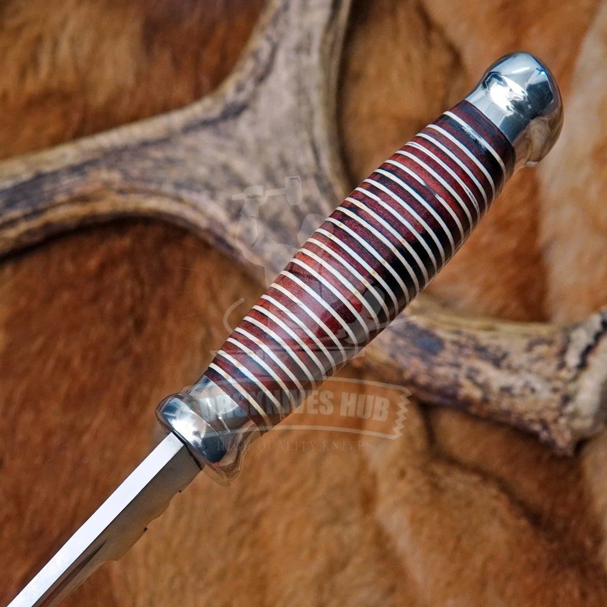 Hand_Forged_High_Carbon_Steel_Kukri_Knife4 - DRSKNIVES HUB