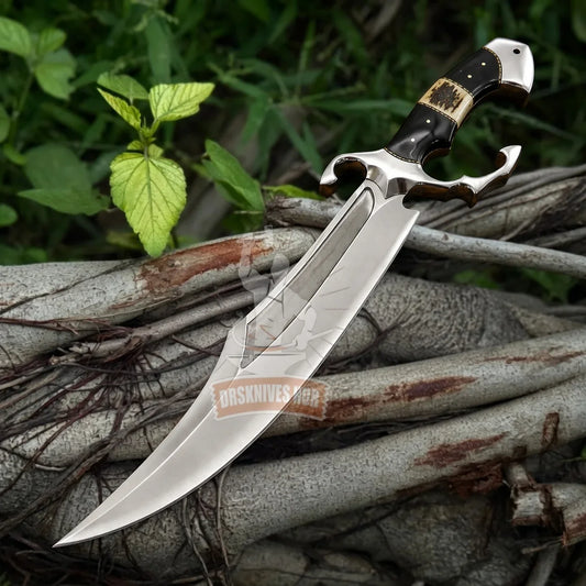 Handmade_Bowie_Knife_1 - DRSKNIVES HUB