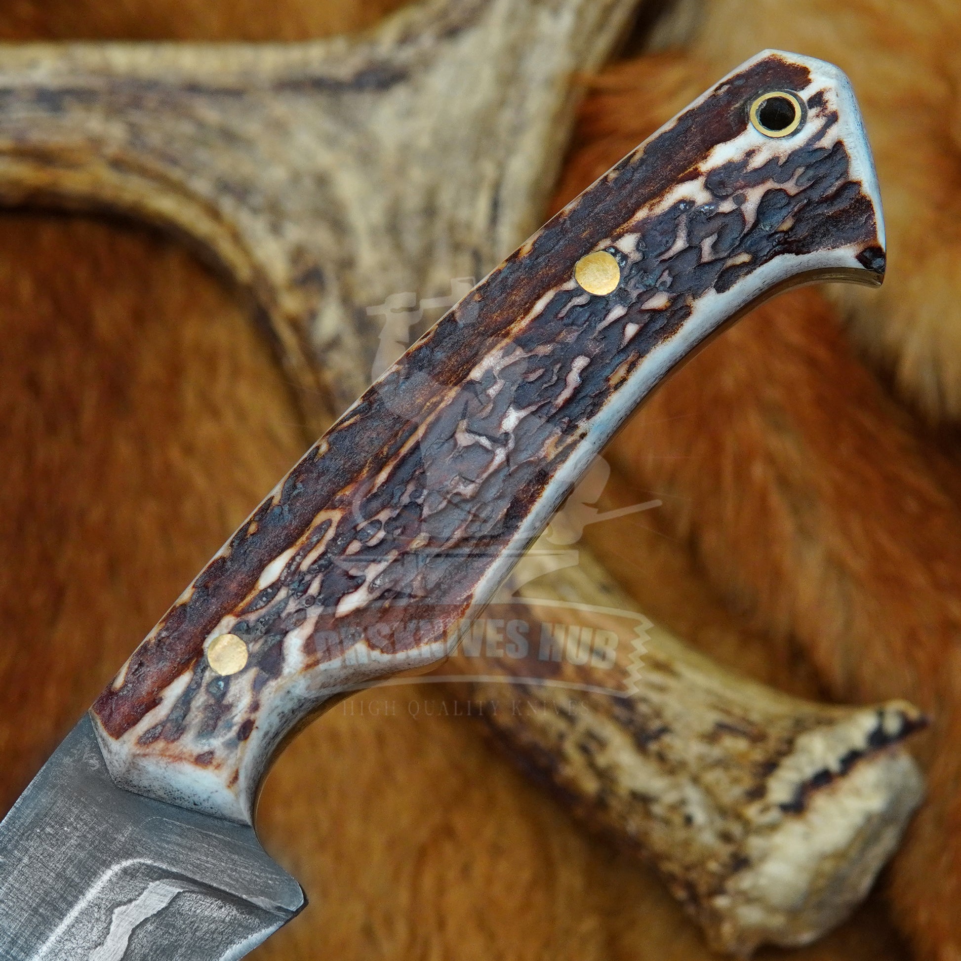 Stag Horn Handle | DRSKNIVES HUB