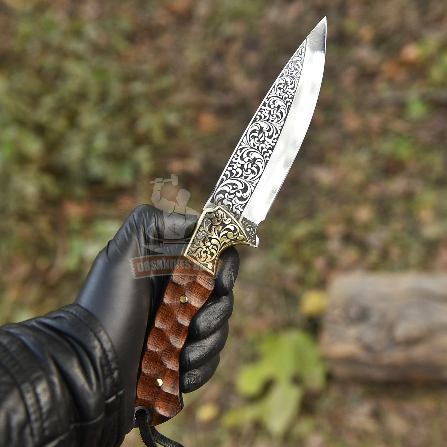 Stainless Steel Knife 10.5"
