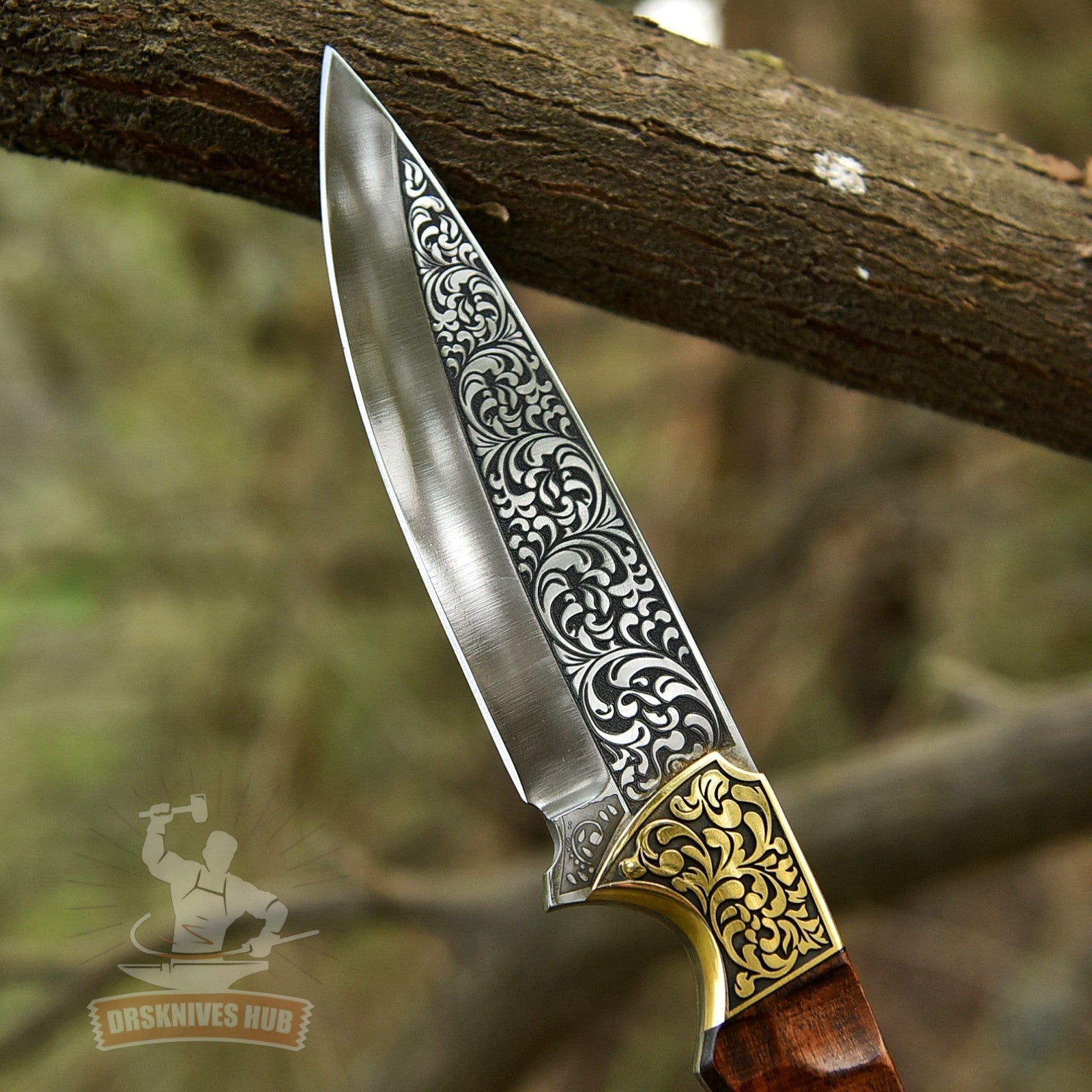 Stainless Steel Knife 10.5" Blade
