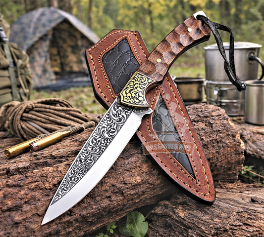 Stainless Steel Knife 10.5"