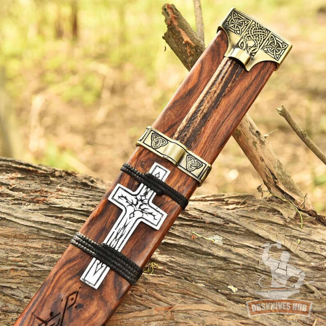 Damascus Steel Medieval Fantasy Scaboard