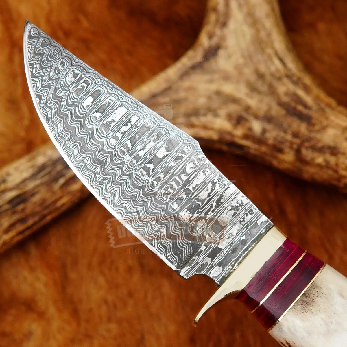 Hunting_knife_Blade - DRSKNIVES HUB