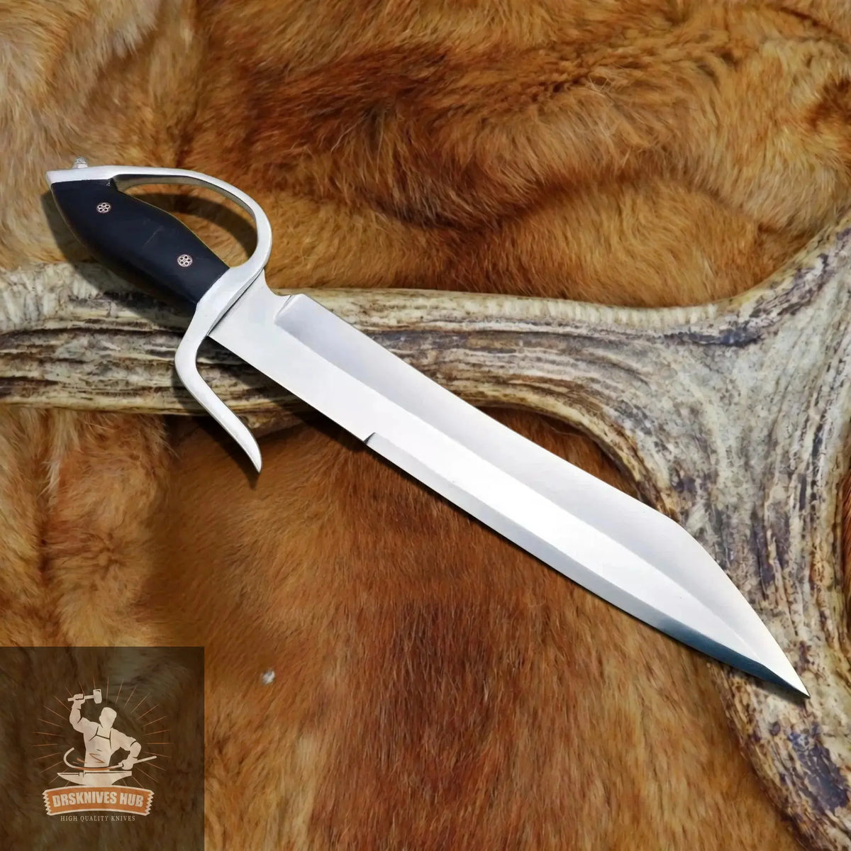 drsknives-hub-carbon-steel-bowie-knife-1 - DRSKNIVES HUB