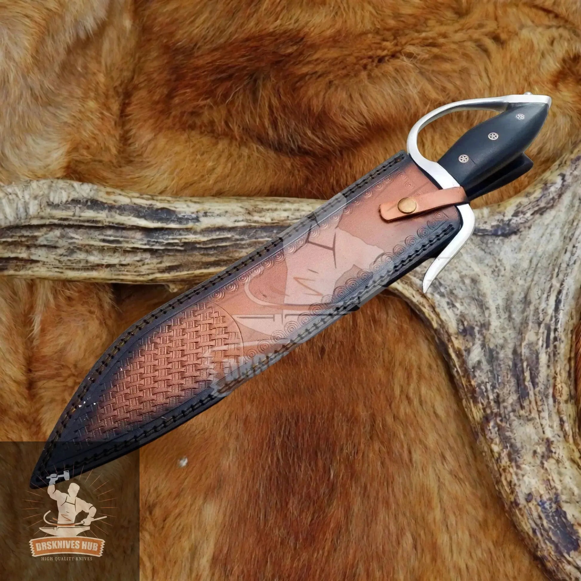 drsknives-hub-carbon-steel-bowie-knife-2 - DRSKNIVES HUB