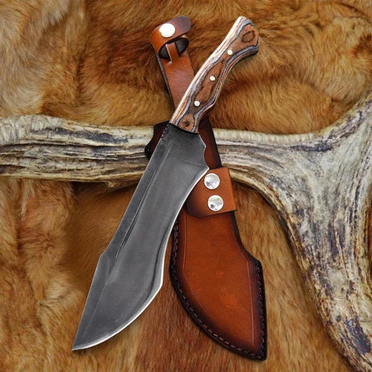 drsknives-hub-carbon-steel-bushcraft-knife - DRSKNIVES HUB