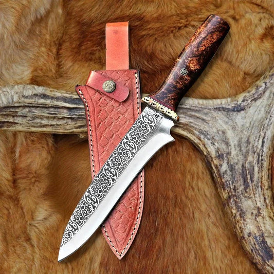 drsknives-hub-celtic-hunting-knife - DRSKNIVES HUB