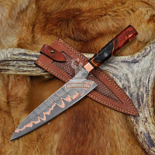 drsknives-hub-cu-mai-damascus-gyuto-knife - DRSKNIVES HUB