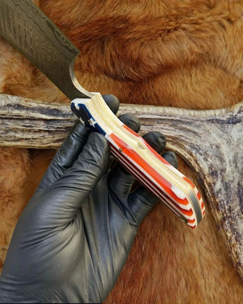drsknives-hub-d2-steel-cleaver-stars-stripes-1 - DRSKNIVES HUB