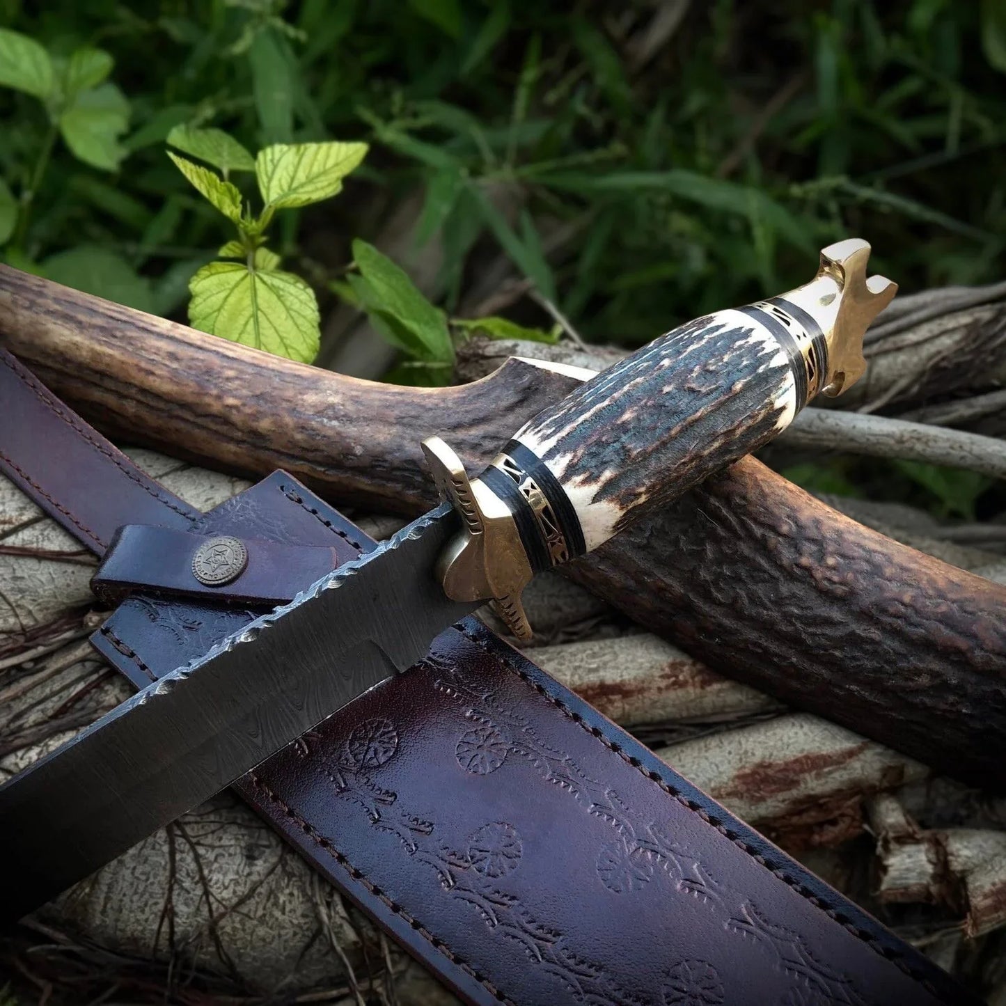 drsknives-hub-damascus-bowie-knife-2 - DRSKNIVES HUB