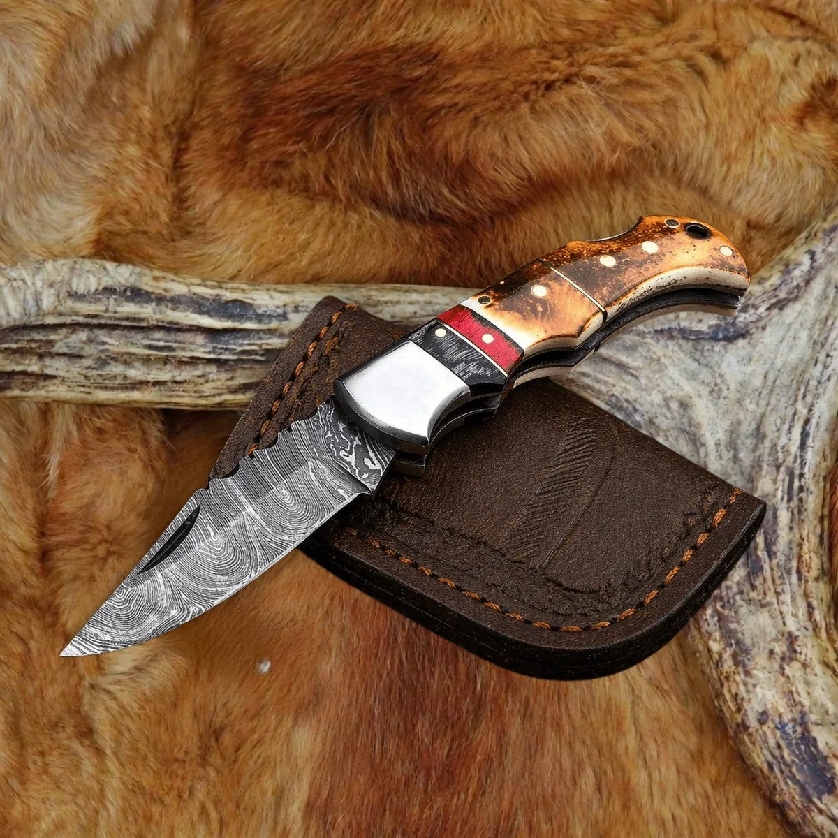 drsknives-hub-damascus-camel-bone-knife-1 - DRSKNIVES HUB
