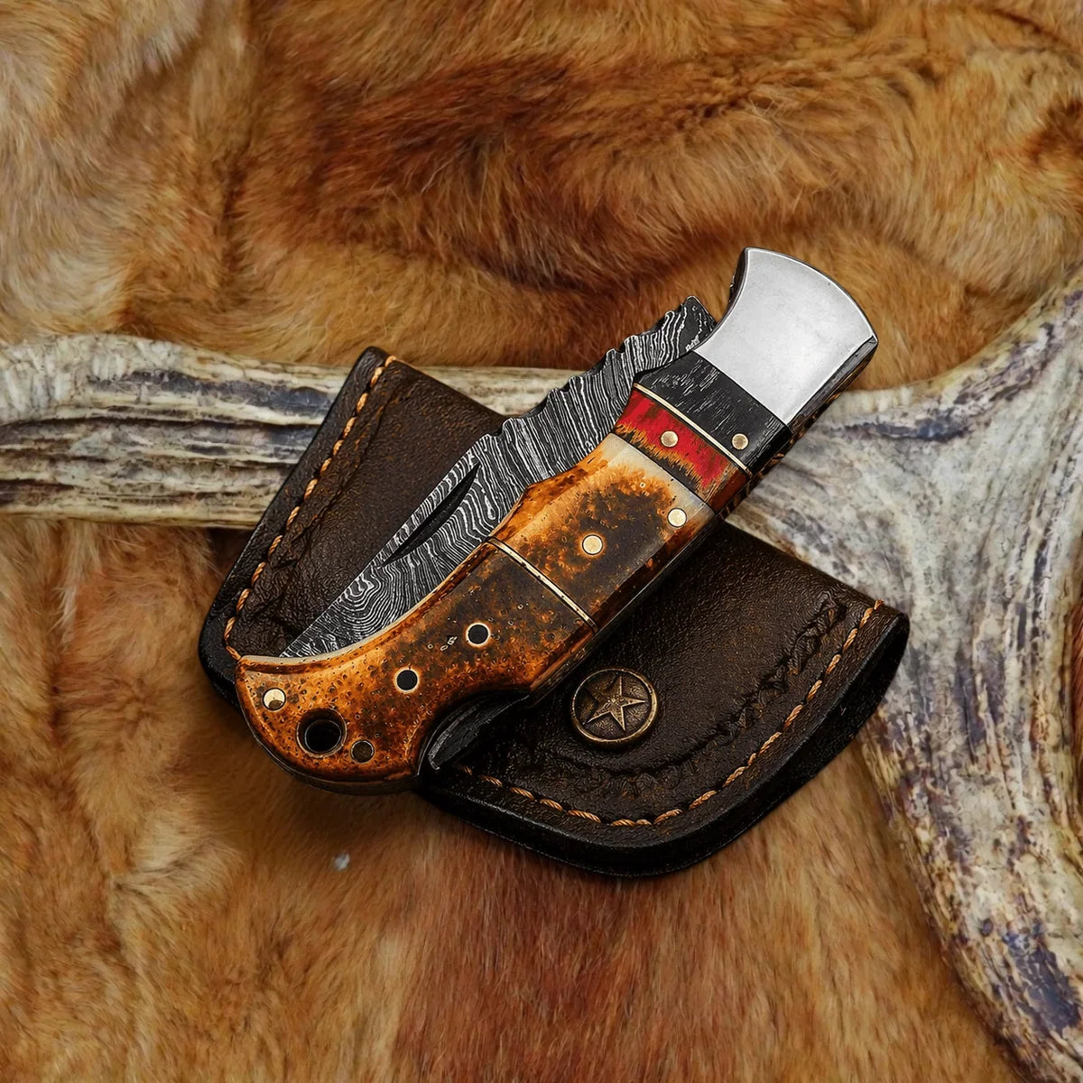 drsknives-hub-damascus-camel-bone-knife-2 - DRSKNIVES HUB
