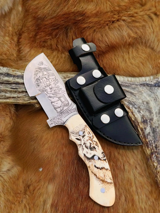 drsknives-hub-damascus-tracker-knife - DRSKNIVES HUB