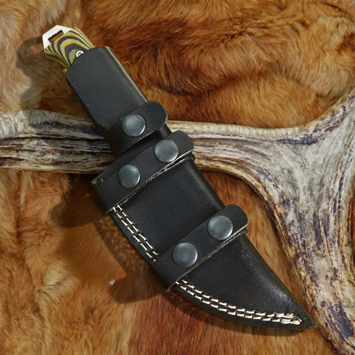 drsknives-hub-full-tang-survival-knife - DRSKNIVES HUB