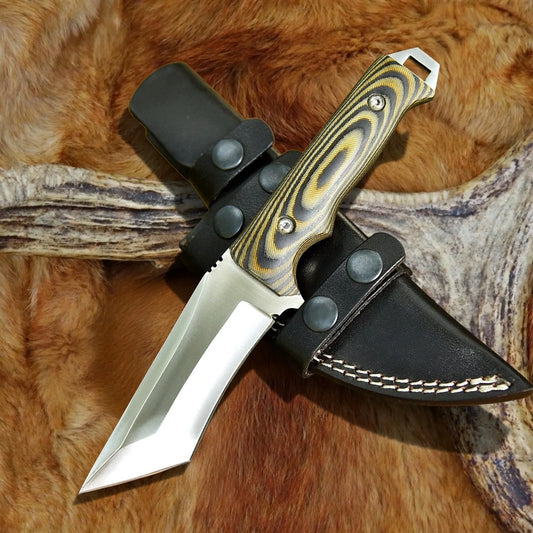 drsknives-hub-handmade-full-tang-hunting-knife - DRSKNIVES HUB