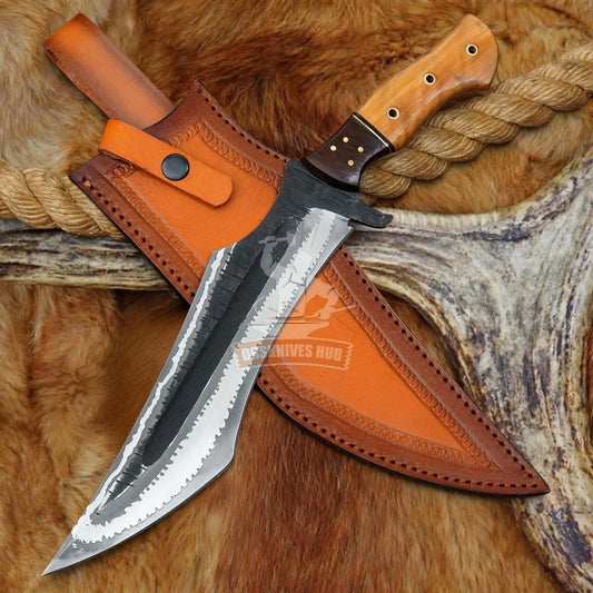 drsknives-hub-medieval-bowie-knife - DRSKNIVES HUB