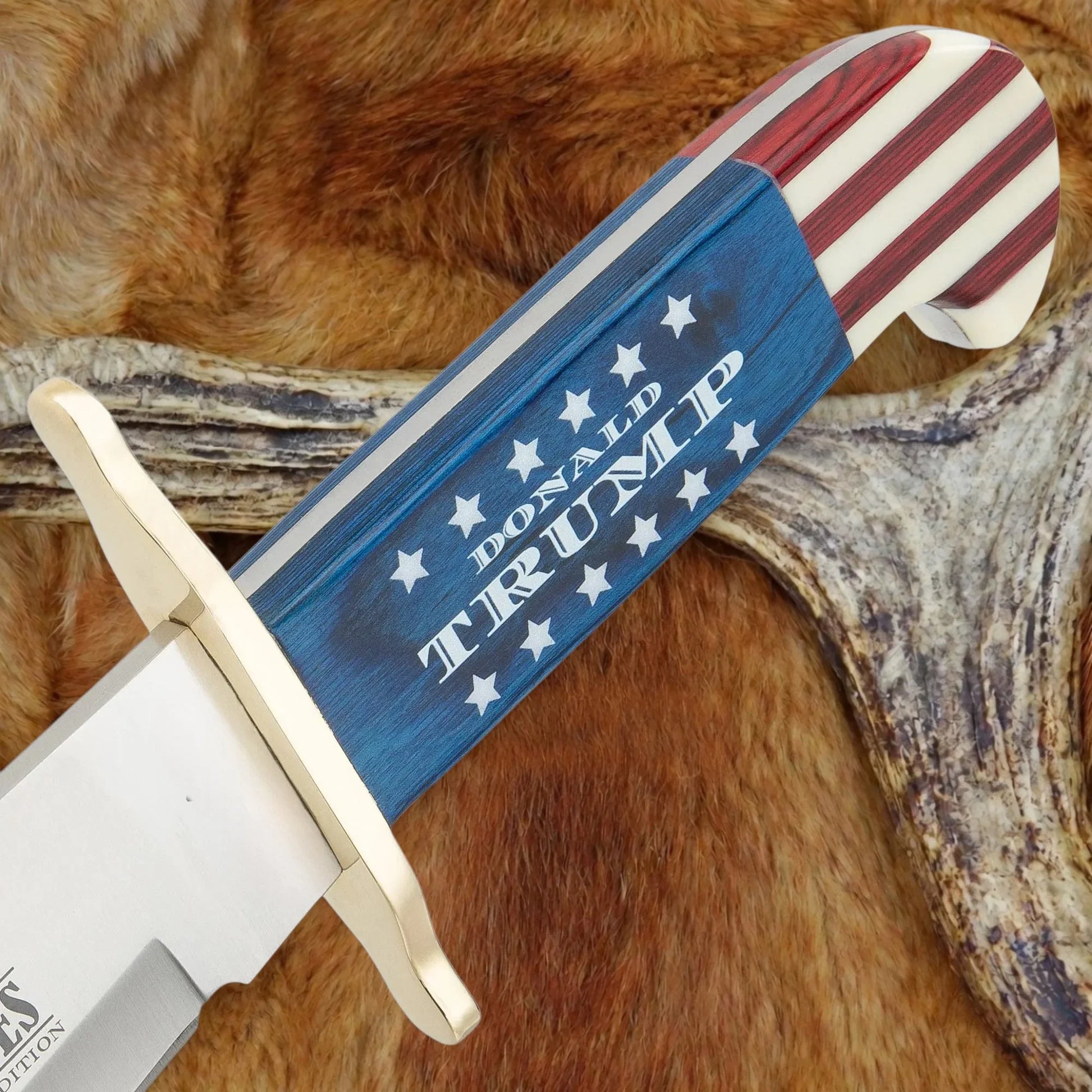 drsknives-hub-patriotic-trump-bowie-knife - DRSKNIVES HUB