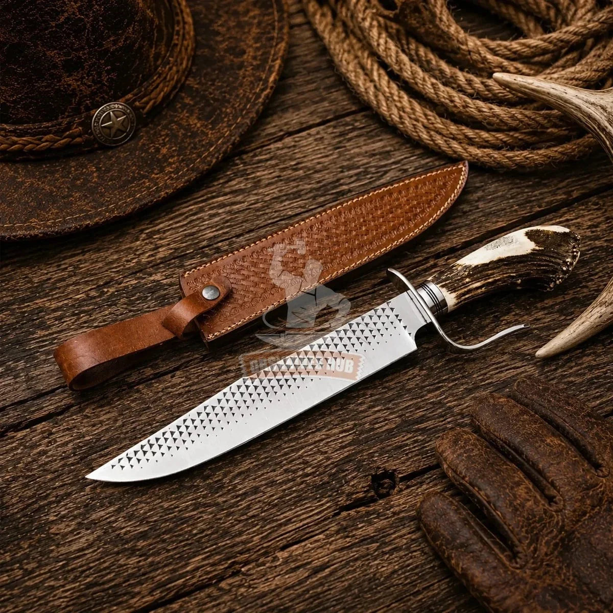drsknives-hub-rasp-steel-bowie-knife - DRSKNIVES HUB