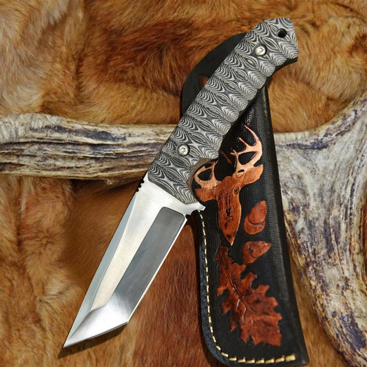 drsknives-hub-stainless-steel-fixed-blade-knife - DRSKNIVES HUB