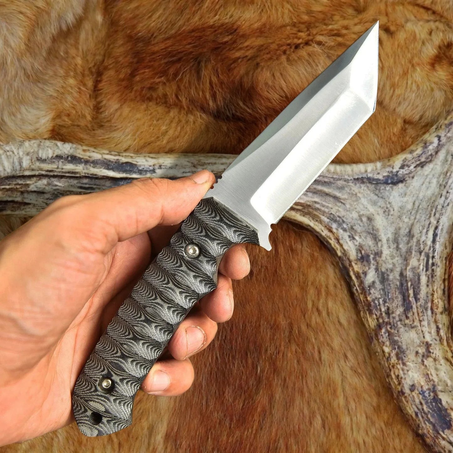 drsknives-hub-stainless-steel-g10-knife - DRSKNIVES HUB