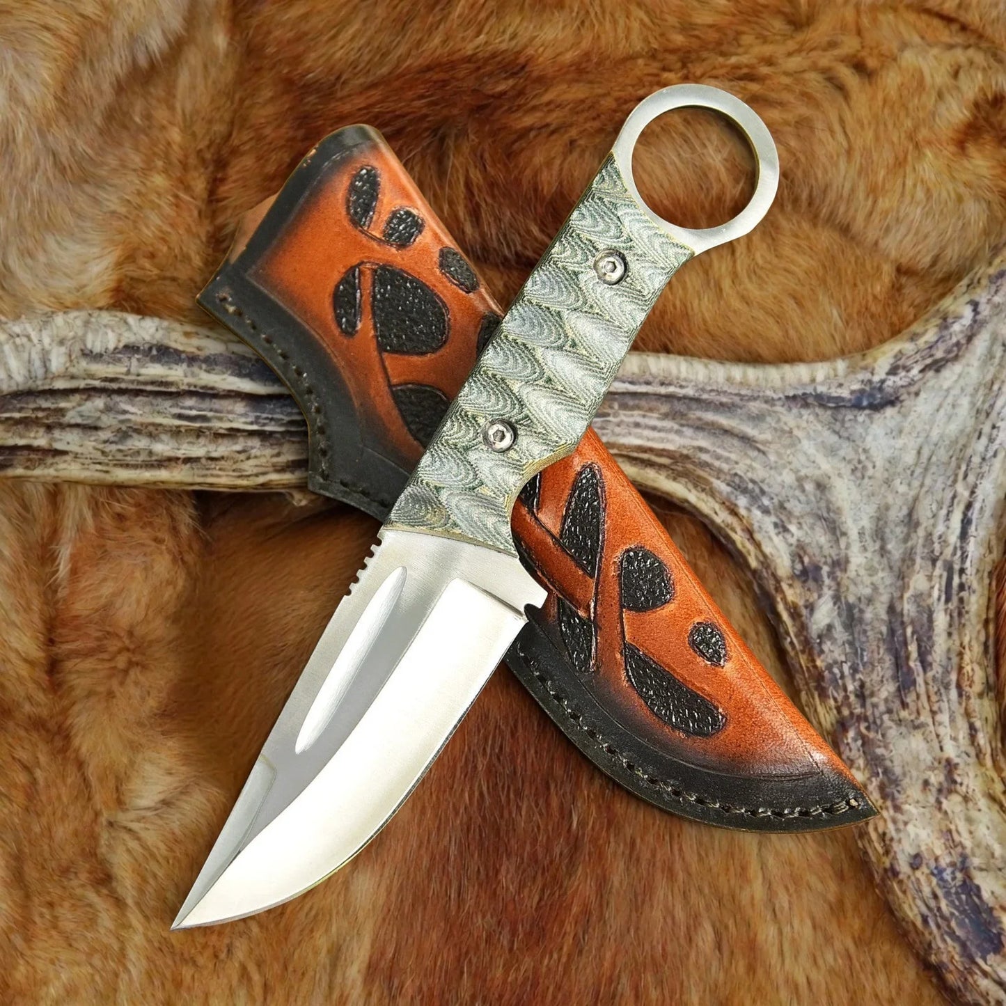 drsknives-hub-stainless-steel-hunting-knife - DRSKNIVES HUB