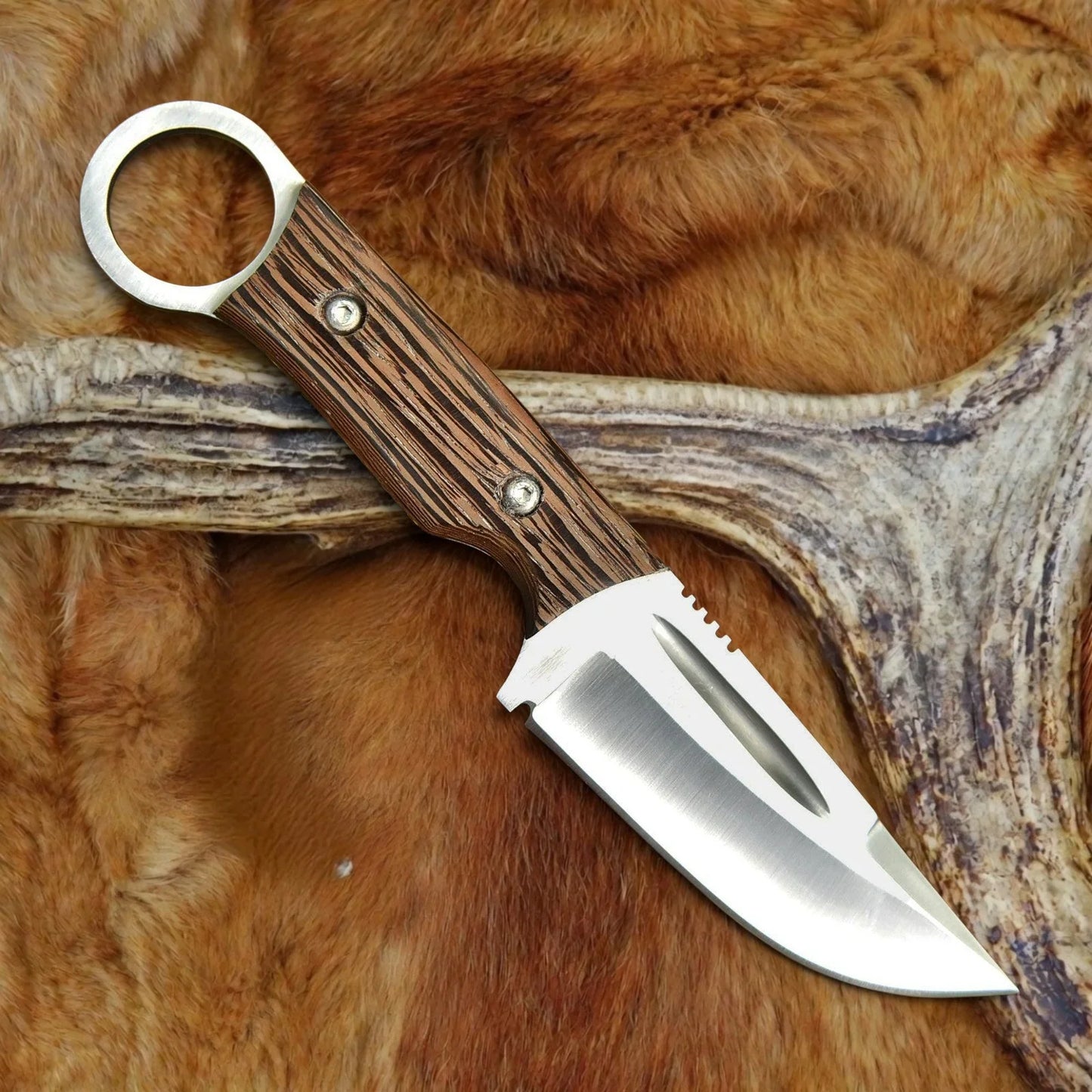 drsknives-hub-stainless-steel-wenge-wood-knife-1 - DRSKNIVES HUB
