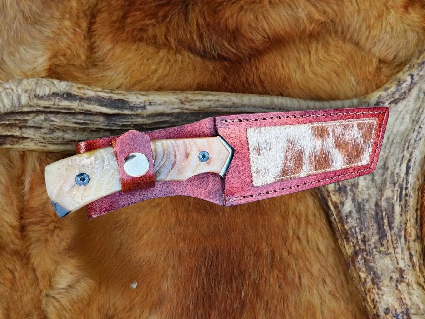 drsknives-hub-tanto-knife-ram-horn-sheath - DRSKNIVES HUB