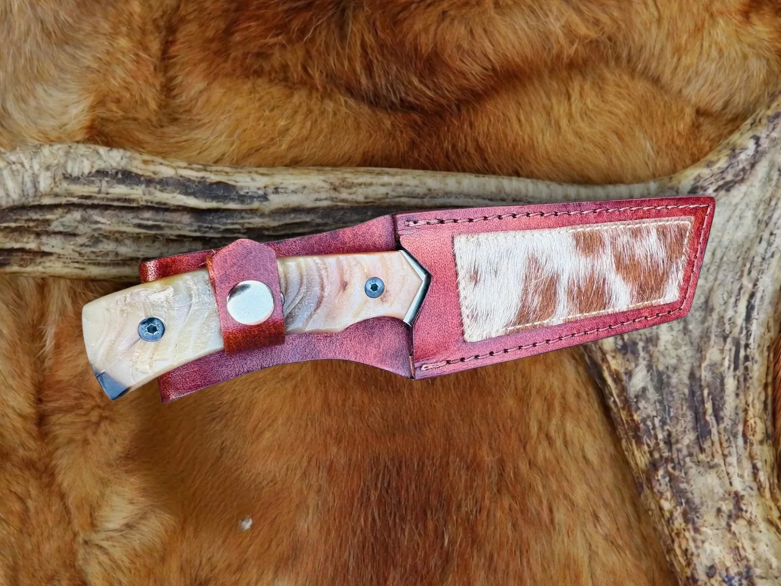 drsknives-hub-tanto-knife-ram-horn-sheath - DRSKNIVES HUB