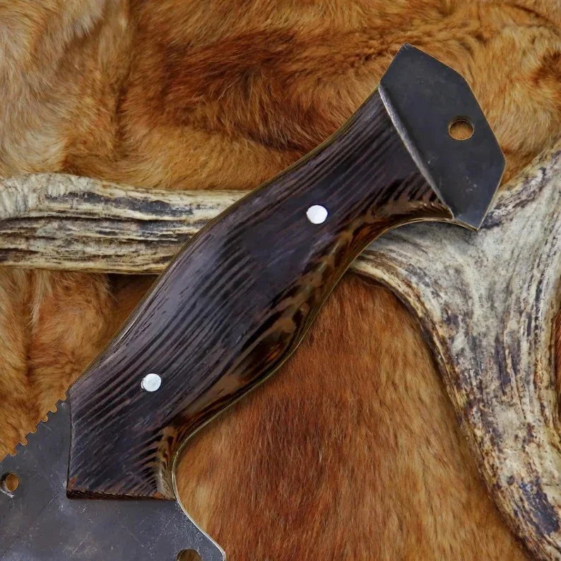 drsknives-hub-wenge-wood-skinner-knife-handle - DRSKNIVES HUB