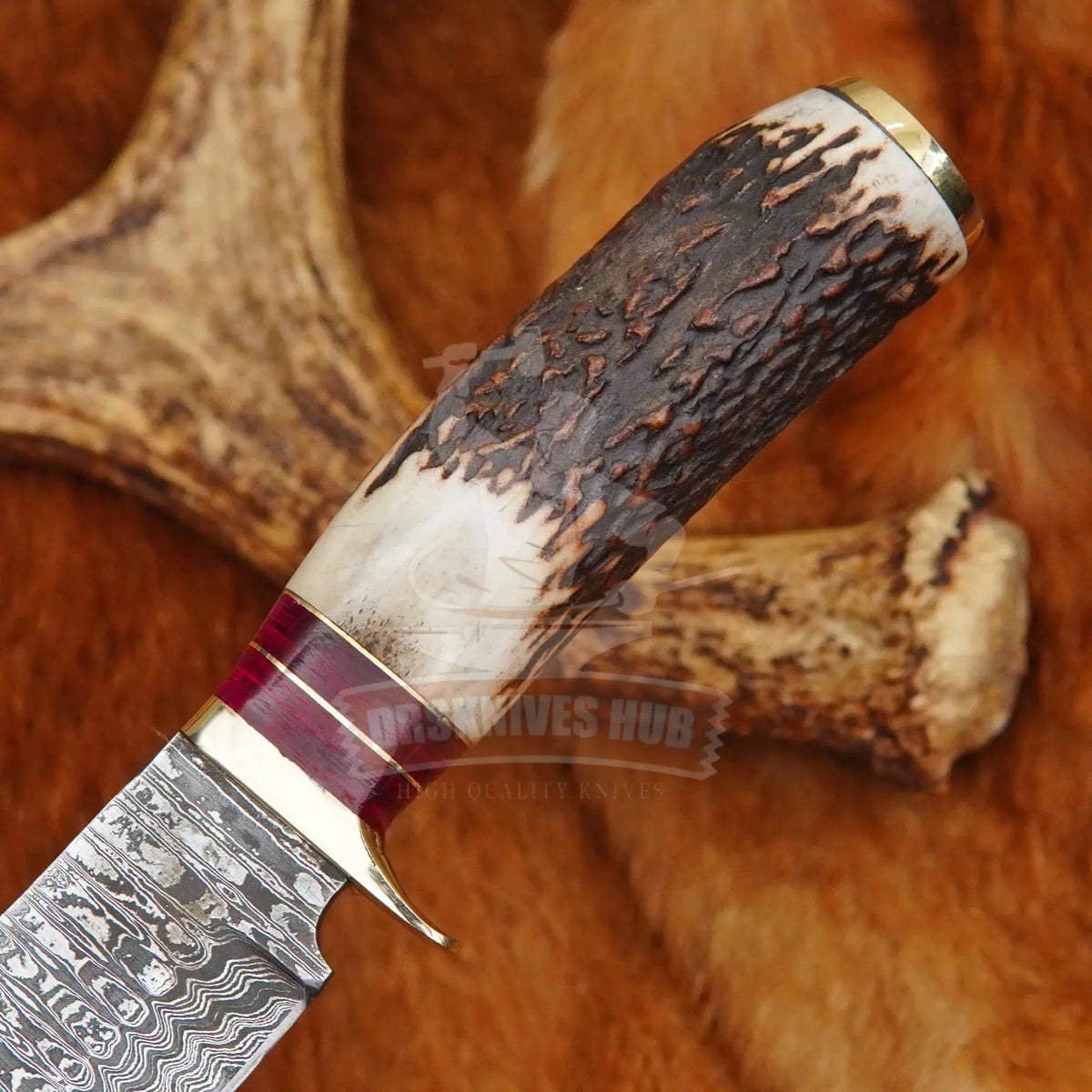 Hunting_knife_Handle - DRSKNIVES HUB