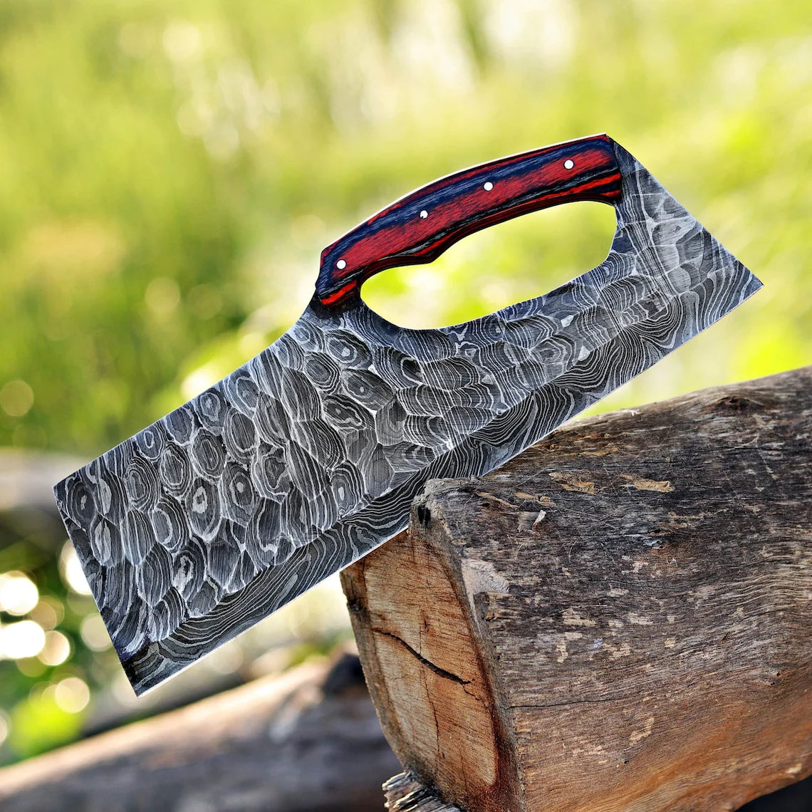 Cleaver Knife, Meat Chopper, Splitter, Perfect Gift on Halloween & Anniversary for Him