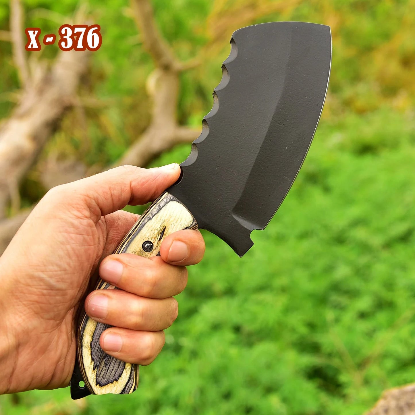 Meat Cleaver Knife  Chopping Knife High Carbon Steel Chef / Meat Cleaver Butcher Knife